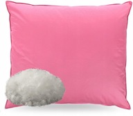 PODUSZKA PUCHOWA 70X80 NATURALNY PUCH GĘSI MIĘKKA CIEPŁA GRUBA WYGODNA