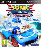 SONIC ALL-STARS RACING TRANSFORMED -komplet- PS3 PLAYSTATION 3 =PsxFixShop=