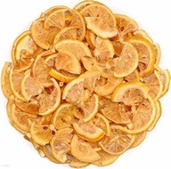 Cytryna Ćwiartki Owoce Suszone Jadalne Do Herbaty Dekoracja Potraw 100g
