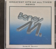 Boney M. Greatest Hits Of All Times Remix Boney M Reunion EX Germany CD Irl