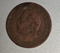 Indie Portugalskie 1/4 tanga, 1881r. BCM