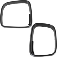 2x Ramka Nakładka Lusterka Lewa + Prawa KPL VW TRANSPORTER T5 CADDY III 2K