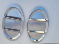 tace trójdzielne stal nierdzewna inox 2szt SARTEL CONCORDE 18/8-10 (30)