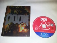 Doom (2016) + Steelbook --- PS4 / PS5 --- Po Polsku --- Metalbox --- Unikat