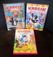 Krecik DVD PL Budzik , Gwiazdą filmową , W mieście