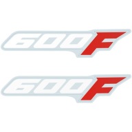 2x Naklejka 600 F Zadupek CBR 600F Znaczek Nalepka Naklejki Tył PC19 PC23