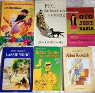 Oto jest Kasia - Kubuś Puchatek - Doktor Dolittle - Lassie wróć - Akademia