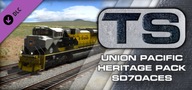 Train Simulator: Union Pacific Heritage SD70ACes Loco - KLUCZ Steam