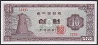Korea 10 Won 1965