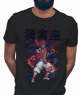 Koszulka męska bawełniana z nadrukiem DEMON SLAYER MIECZ ZABÓJCY DEMONÓW