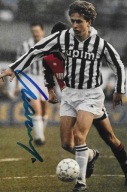 Autograf Giancarlo Marocchi, Włochy brąz Mistrzostwa Świata 1990, Juventus