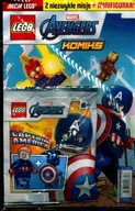 LEGO AVENGERS KOMIKS 3 / 2023 Figurka Capitan America