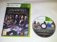 Czytaj opis --- Injustice - Ultimate Edition --- Xbox 360 --- PL napisy
