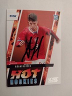 Karta panini autograf Czechy Hlozek Fifa Score