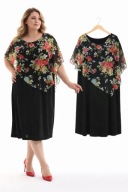 ELEGANCKIE SUKIENKI OKAZJONALNE BIG SIZE 54/56