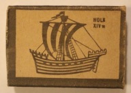 HOLK XIV w - ZAPAŁKI ZPZ SIANÓW - ORYGINALNE PEŁNE PUDEŁECZKO