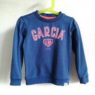 Bluza chłopięca na jesień dresowa bawełna Garcia 104 fajna jakość (519)