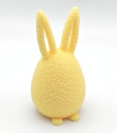 Wielkanocne Jajko z Uszami Królika 3D 9 cm Ozdoba na Wielkanoc