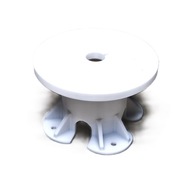 Płyta montażowa do lampy, kamery, do ociepleń, styropianu, regulowana 100