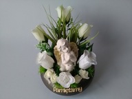 Stroiki Na Nagrobek - Anioł W Różach – Ecri