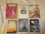 J.R.R. Tolkien Silmarillion + RUDY DŻIL i JEGO PIES + Władca pierścieni