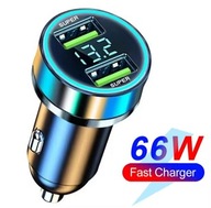 Transmiter samochodowy szybkie ładowanie QC 3.0