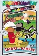 Zaczarowany Ołówek Safari z Kamerą – Bajka DVD