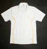 MOTVIET SPORT_Cudna BLUZKA_biała sportowa bieganie rower siłownia JEDYNA_L