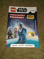 LEGO STAR WARS 2024 Mandaloriańscy wojownicy ZADANIA,KOMIKSY, Labirynty