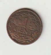 Holandia 1 cent 1917 ladny stan