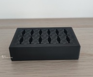 Organizer na karty SD, microSD, Pendrive USB druk 3d