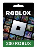 Roblox 200 Robux - Klucz (PC)