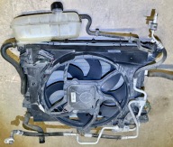 Renault Zoe I 2018 komplet chłodnic wentylator zbiorniczek płynu wody