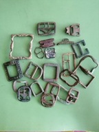 STARE KLAMRY KLAMERKI - ZESTAW