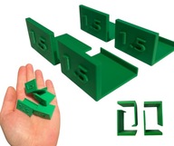 Dystanse do regulacji frontów szafek 1.5mm x4szt