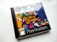 *** THE FLINTSTONES BEDROCK BOWLING PS1 PSX PSONE PLAYSTATION 3xA ***