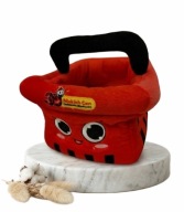 KOSZYK KAROL - Z METKĄ! MASKOTKA GANG BIEDRONIAKÓW PLUSZAK BIEDRONKA