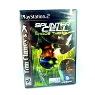 NOWA TOM CLANCY'S SPLINTER CELL CHAOS THEORY PS2 NTSC U/C PREMIEROWE USA