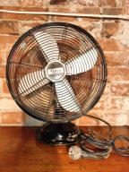 Wentylator stołowy Ikea Taifun czarny vintage