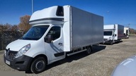 Renault Master 2x +zabudowa 12 palet-reg wys. Spanie XXL 170KM 2019r