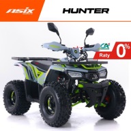 QUAD 110 ASIX 125 HUNTER ROZRUSZNIK FOURCRAFT ŚWIATŁA LED TRANSPORT +GRATIS