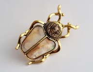 BROSZKA POZŁAZANA ŻUK KRYSZTAŁ ABALONE