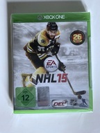 GRA NHL 15 MICROSOFT XBOX ONE KOMPATYBILNA Z XSX 4K60 NOWA W FOLII FOLIA !