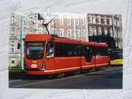 ZABRZE Ul. WOLNOŚCI TRAMWAJ