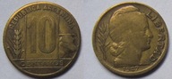 Argentyna 10 centavos 1947