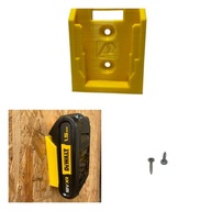 1szt. Uchwyt bateria Dewalt XR 18V 20V 54V 60V + 2szt. wkrętów mocujących