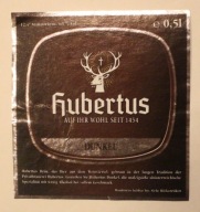 ETYKIETA - hubertus - DUNKEL