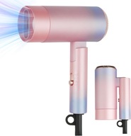 Suszarka do Włosów Składana Podróżna 3 Temp Lekka Szybkie Suszenie 1500W