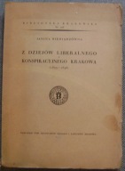 KRAKÓW-LATA 1833-1848- Biblioteka Krakowska nr 106