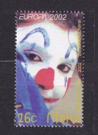 MALTA ** EUROPA, cyrk, klaun Mi 1216